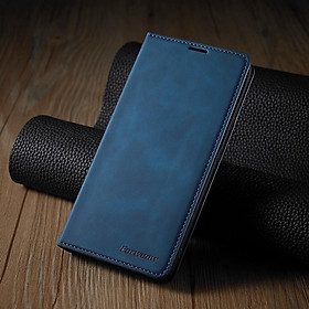 Bao da bò non dạng ví dành cho Samsung Galaxy A35 Hãng Forwenw Có ngăn cài thẻ, ví đựng tiền tiện lợi - Hàng chính hãng