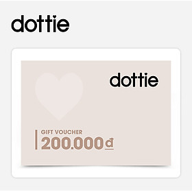 Dottie - Phiếu Qùa Tặng 200K