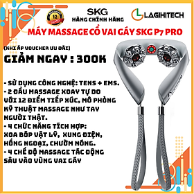 Giá Hủy Diệt Máy massage cổ SKG P7 PRO - Hàng Chính Hãng