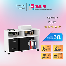 Mua Kệ để máy in SMLIFE Plum