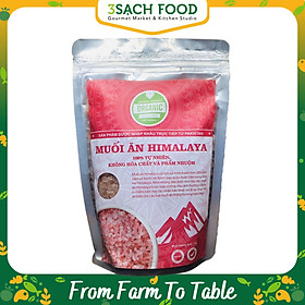 Chỉ Giao HCM - Muối Himalaya hạt to - gói 500gr