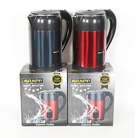 Mua Ấm Siêu Tốc SRAPP SH-ST304 (30) 3L - Màu Ngẫu Nhiên - Hàng Chính Hãng