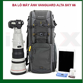 Mua BA LÔ MÁY ẢNH VANGUARD ALTA SKY 66 - HÀNG CHÍNH HÃNG