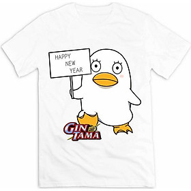 Áo Thun Unisex Mirako Gintama 03-Elizabeth - Trắng