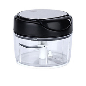 Mua Dụng cụ xay rau củ đa năng kéo tay lưỡi Inox sắc bén không rỉ IN37