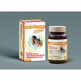 Thực phẩm bảo vệ sức khỏe Á ÂU ÍCH THẬN VƯƠNG PLATINUM - Hộp 1 lọ 30 viên