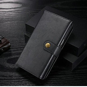 Bao da kiêm ví cầm tay cho Samsung S8 - Note10 - Note 10Plus