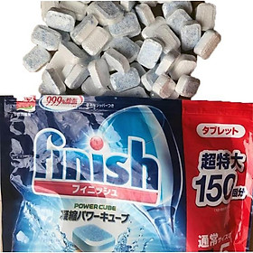 Viên rửa bát Finish Power Cube Nhật Bản dành cho máy rửa bát
