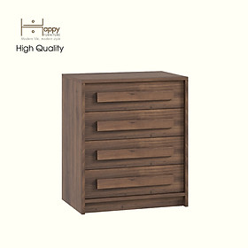 Mua HAPPY FURNITURE   Tủ lưu trữ 4 ngăn kéo - RUBEL  THK_255   60cm x 40cm x 70cm DxRxC