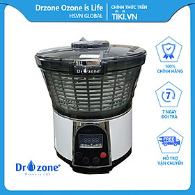 Máy rửa thực phẩm đa năng Dr, zone Ozone is Life, DR100 khử trùng diệt khuẩn an toàn cho sức khoẻ dung tích 6L- Hàng chính hãng