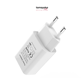 Mua Củ Sạc 10W USB 5V 2A. Chất Liệu PC Chống Cháy Chứng Nhận CE/UL/FCC - Hàng Chính Hãng Tamayoko