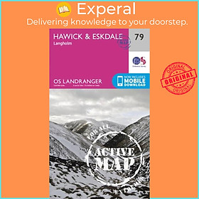 Sách - Hawick & Eskdale, Langholm by Ordnance Survey (UK edition, paperback)