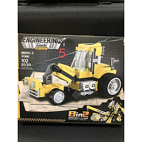 Đồ chơi lắp ráp, đồ chơi mô hình siêu nhân, lắp ráp robot người máy biến hình,cửa  hàng tiện lợi