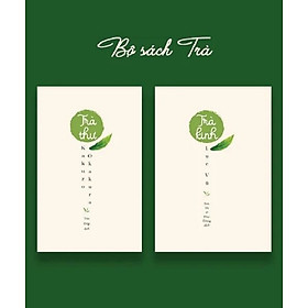 Bộ sách trà kinh – trà thư