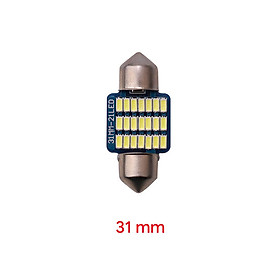 Bóng LED trần xe hơi chip 3014 festoon F3014-36