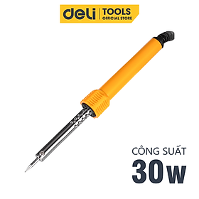 Mua Mỏ Hàn Điện Deli Cao Cấp - Công Suất 30W  Lõi Mica Gia Nhiệt Nhanh Chóng - An Toàn  Tiện Dụng - DL8830C