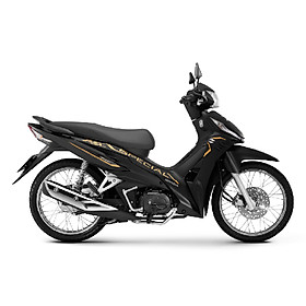 Xe máy Honda Wave RSX 2023 - Phanh đĩa/Vành nan - Đen