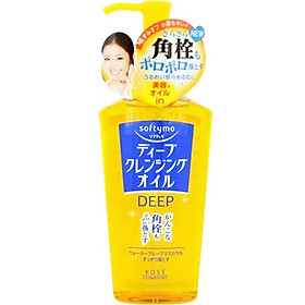 Dầu tẩy trang sạch tận gốc KOSE Softymo 230ml