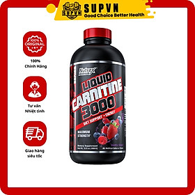 L-carnitine Nutrex 3000 Liquid - Hỗ Trợ Giảm Mỡ Tự Nhiên Dạng Nước