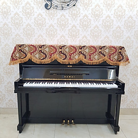 Khăn phủ đàn Piano mẫu hoa văn cổ điển mới