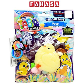 Đồ Chơi Móc Khóa Squishy - Taba World 855010-6L - Gà Con