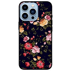 Ốp lưng dành cho Iphone 13 Mini - Iphone 13 - Iphone 13 Pro - Iphone 13 Pro Max - Họa Tiết Hoa Nhỏ