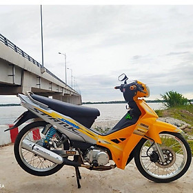 Tem sirius 110 spark vàng bạc