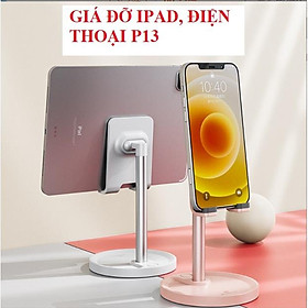 Mua P21 - Giá Đỡ Điện Thoại Để Bàn  iPad  Máy Tính Bảng Galaxy Tab Hợp Kim Nhôm Cao Cấp Chắc Chắn