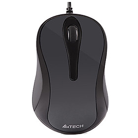 Chuột Quang Mini Có Dây USB A4Tech N350 1000 DPI - Hàng Chính Hãng