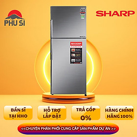 Tủ Lạnh Inverter Sharp SJ-X316E-DS (287L) - Hàng Chính Hãng