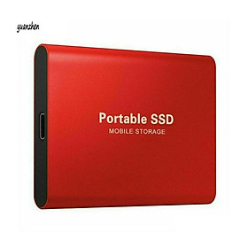 Đầu Kết Nối Ổ Cứng Ngoài SSD USB3.1 500GB 1TB 2TB Bằng Kim Loại Siêu Mỏng - Black, Black