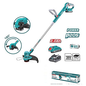 Mua MÁY CẮT CỎ DÙNG PIN 20V (1 PIN 2.0AH VÀ 1 SẠC) TOTAL TGTLI203285 - HÀNG CHÍNH HÃNG