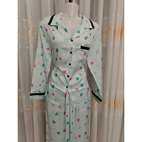 Bộ lụa tờ tằm cao cấp,phom dáng chuẩn đẹp 50-60kg