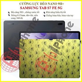 Dán cường lực dẻo nano  dành cho Samsung Tab S7 FE 5G 12.4inch