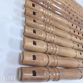 Mua Sáo dọc gỗ căm xe cao cấp (tone đô dễ thổi nhất)