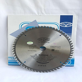 Mua LƯỠI CƯA VÁN GỖ COVINA ĐƯỜNG KÍNH 250 MM* 60 RĂNG