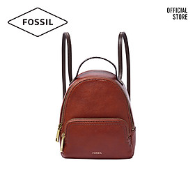 Balo nữ nhỏ thời trang Fossil Felicity Mini Backpack SHB2407213 - màu nâu