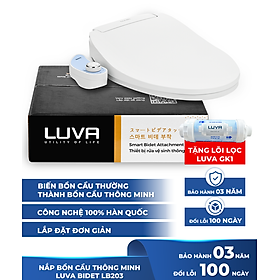 Mua Nắp bồn cầu thông minh LUVA BIDET - LB203
