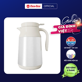 Mua Bình ủ 900ml chính hãng Rạng Đông. Model: RD-0900TS1.E Ruột thủy tinh cao cấp  không có các yếu tố độc hại  an toàn cho sức khỏe- Hàng chính hãng