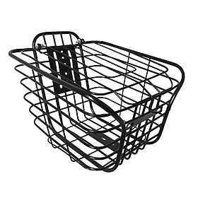 Bike Front Basket Container Sundries Organizer for Electric Bike