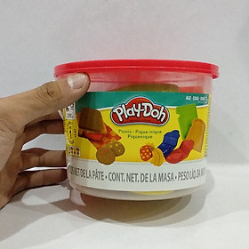 Đồ Chơi Xô Đất Nặn Mini Vui Học - Play-Doh 23414 - Mẫu 2 - Nắp Đỏ