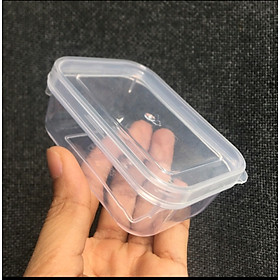 Mua Hộp đựng thực phẩm size nhỏ 150ml nhựa trong suốt cao cấp việt