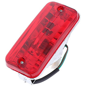 Motorcycle  Tail Light  Light Rear Brake , Waterproof