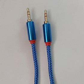 Mua Cáp loa  cáp AUX 2 đầu 3.5 dài 2m dây dù (màu ngẫu nhiên) - Hồ Phạm
