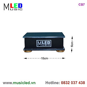 Mua Hộp điều khiển dàn đèn Music LED nháy theo tần số nhạc 7 cột (CB7)