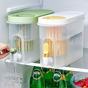 Bình nước 3.9l kèm bộ lọc để tủ lạnh
