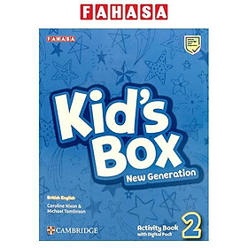 Sách ngoại văn: Kid's Box New Generation - Activity Book With Digital Pack 2