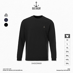 Áo sweater nam Old Sailor - O.S.L SWEATER - 99001 - Big size upto 5XL