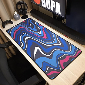 Mua Lót Chuột - Pad Chuột - Mouse Pad - Strata Liquid Gaming - Chống Nước - Size lớn (90x40 dày 4mm) (80x30 dày 3mm)