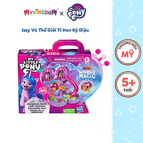 Đồ Chơi MY LITTLE PONY Nhân Vật Izzy Và Thế Giới Tí Hon Kỳ Diệu F5246